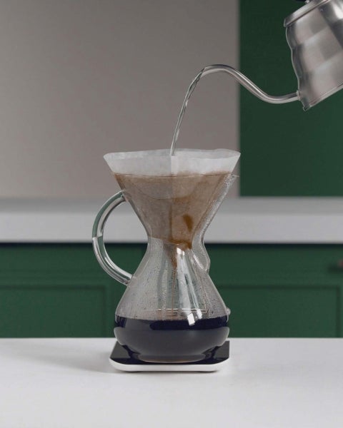  Genrics Filtro de café, gotero de café, cafetera, filtro de  café de silicona sin BPA, cafetera de una a dos tazas de café, manteniendo  el sabor del café natural, fácil de