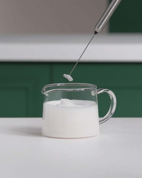 Froth With Milk