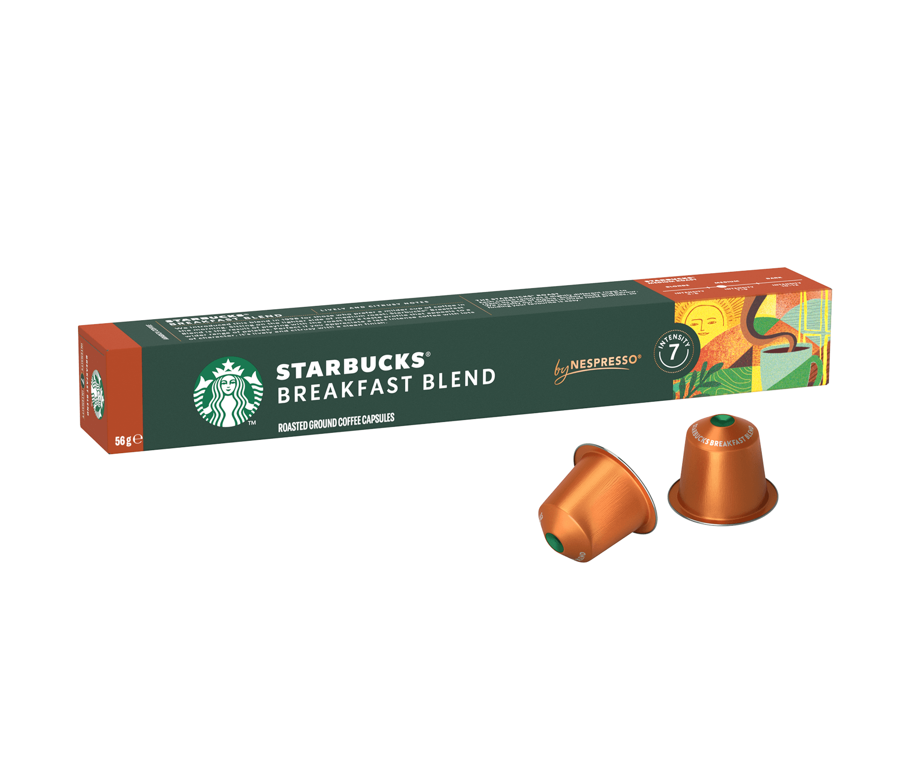 Starbucks® Breakfast Blend by Nespresso®