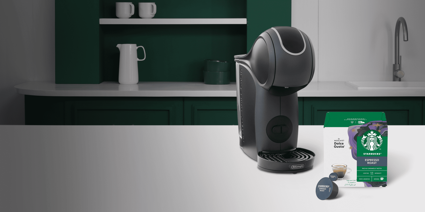 Starbucks® NESCAFÉ® Dolce Gusto® kahvikoneet