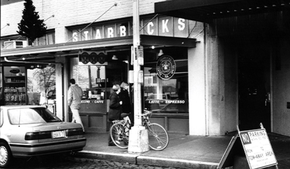 TIETOA STARBUCKSISTA