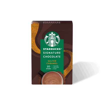 Signature Chocolate Salted Caramel Cocoa Powder