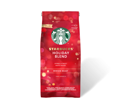 STARBUCKS® HOLIDAY BLEND -SUODATINKAHVI