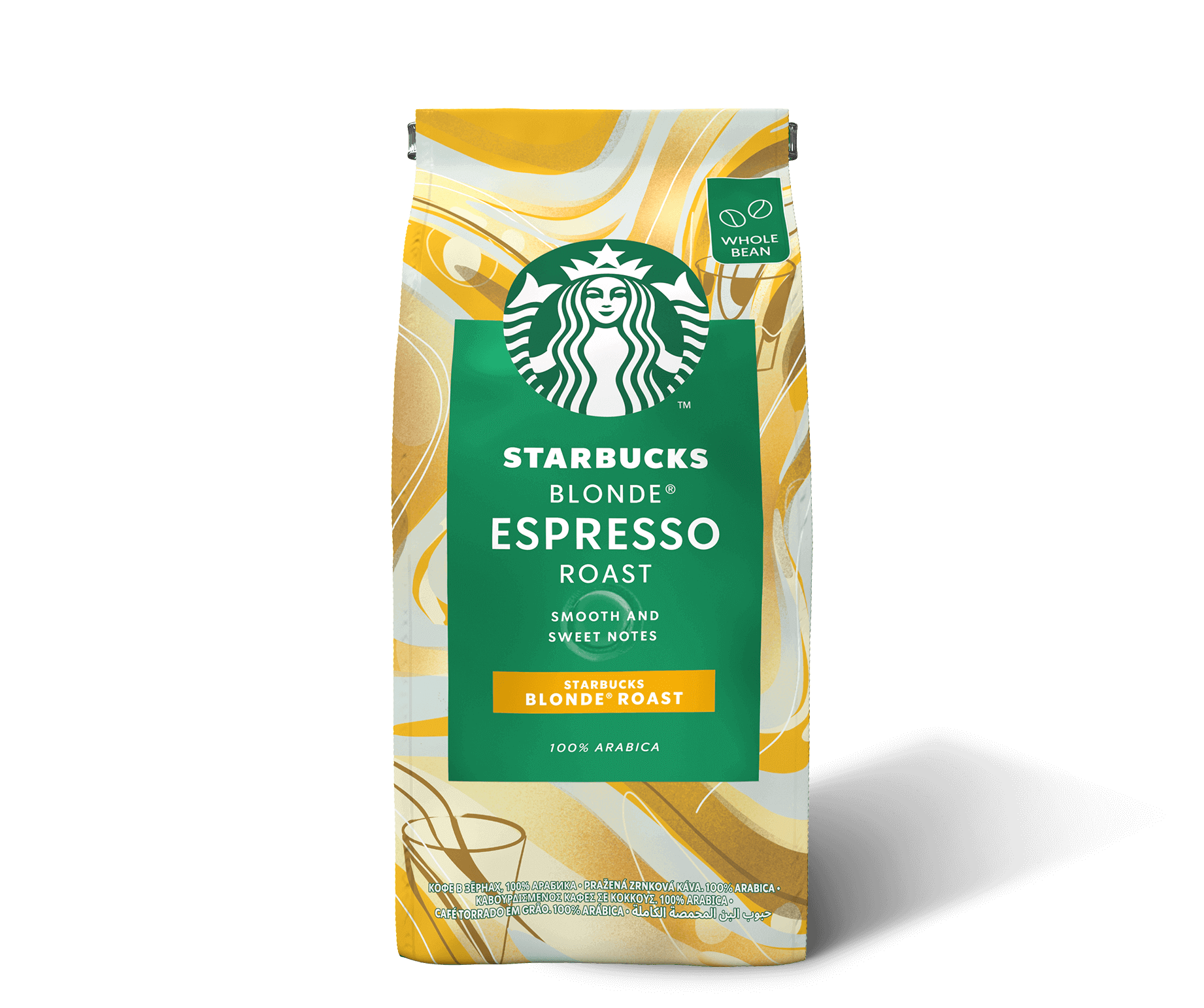 Blonde Espresso Roast | en grains | Starbucks®, chez vous