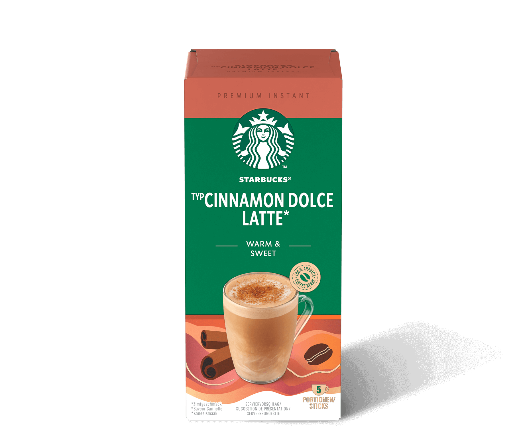 Starbucks® Cinnamon Dolce Latte