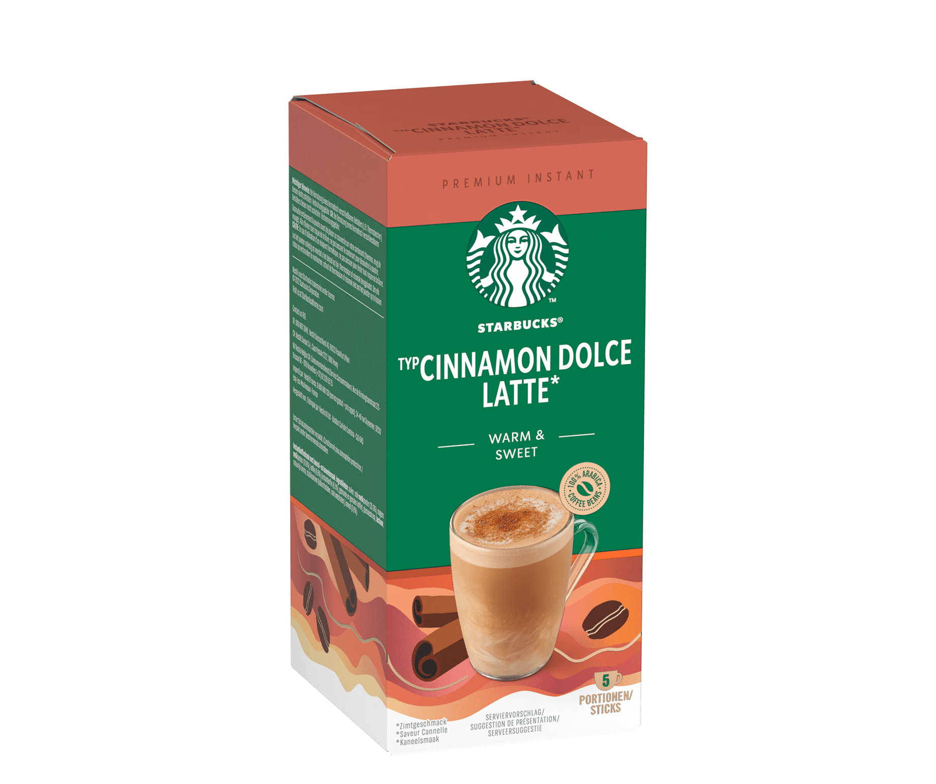 Starbucks® Cinnamon Dolce Latte Starbucks® at Home