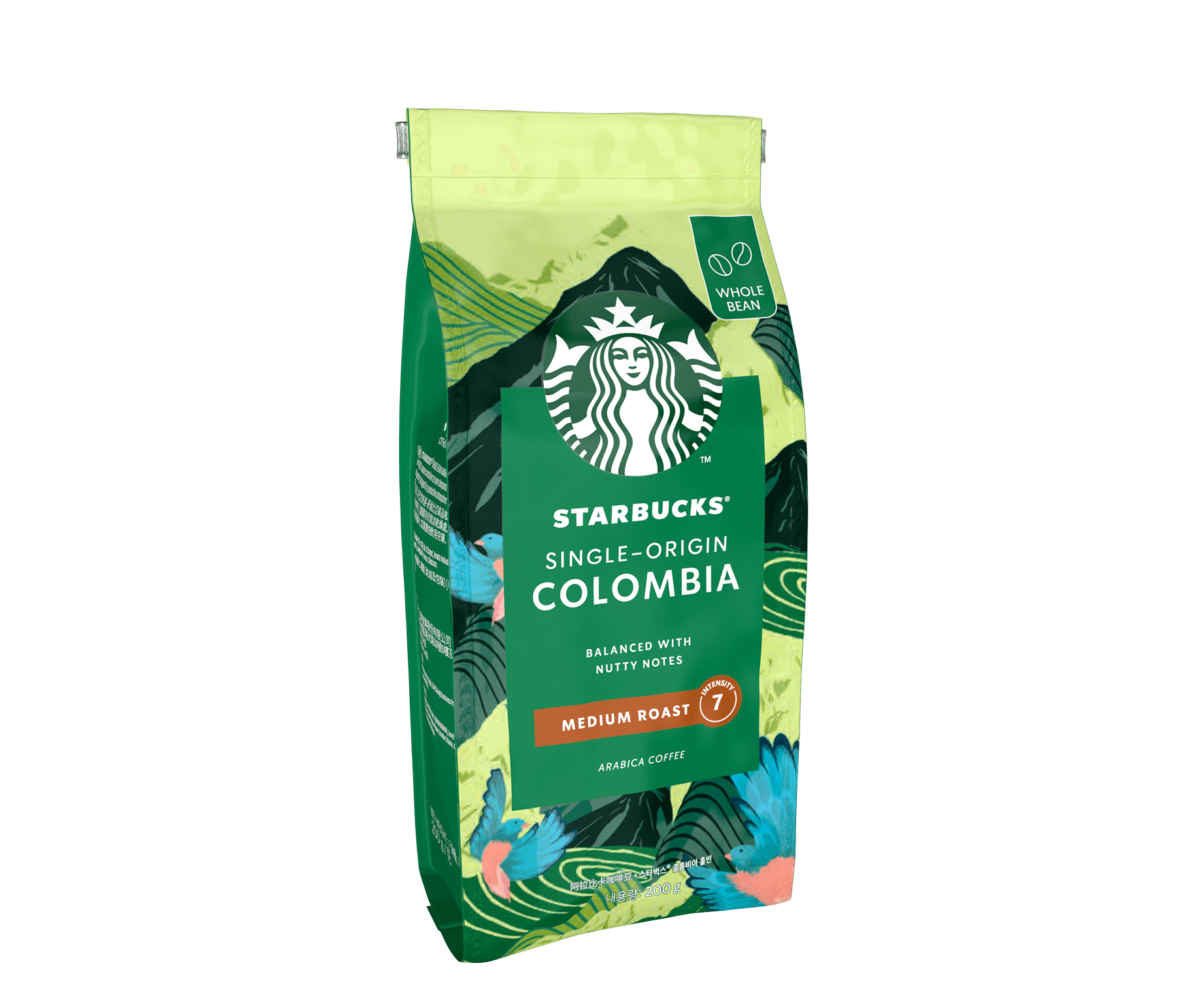 Café en grains Starbucks Colombia - 4 sachets de 450 grammes