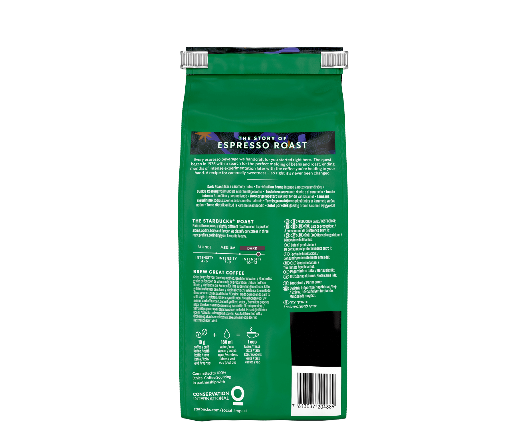 Starbucks® Espresso Roast