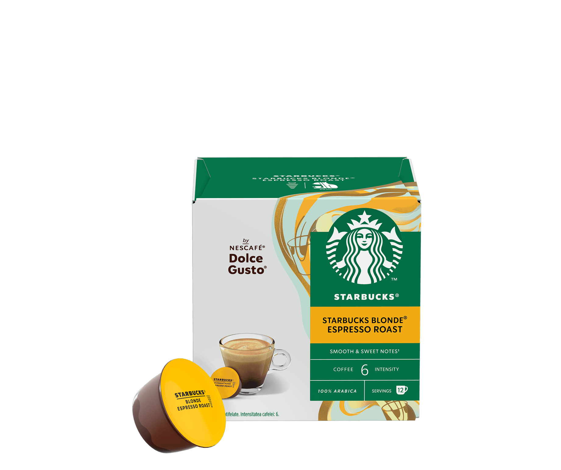 BLONDE® Espresso Roast par NESCAFE® Dolce Gusto® Starbucks® at Home