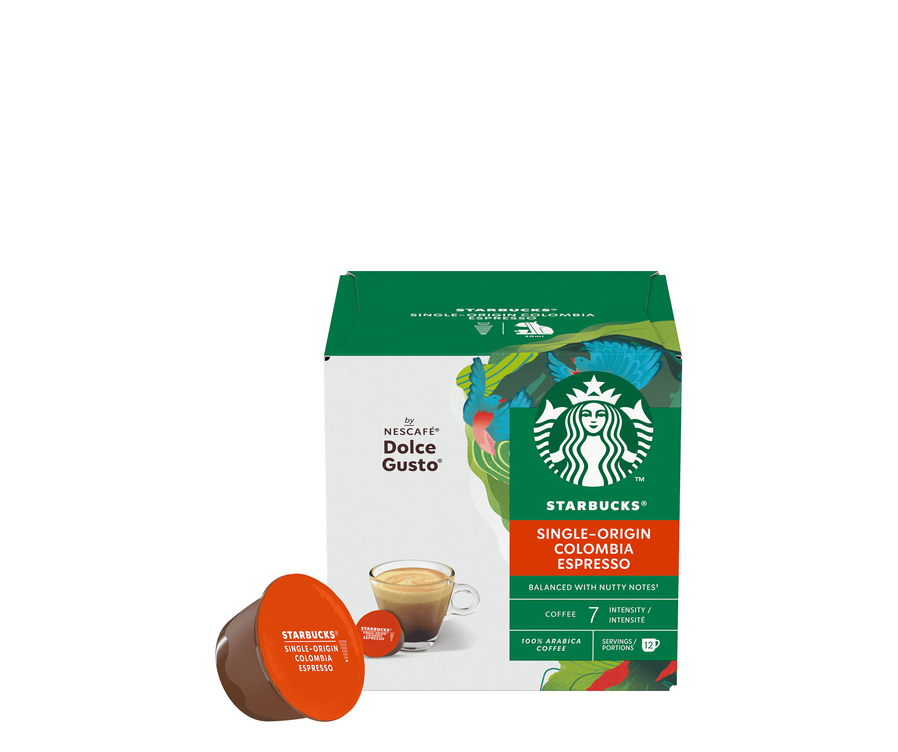 Starbucks® Single-Origin Colombia by NESCAFÉ® Dolce Gusto®