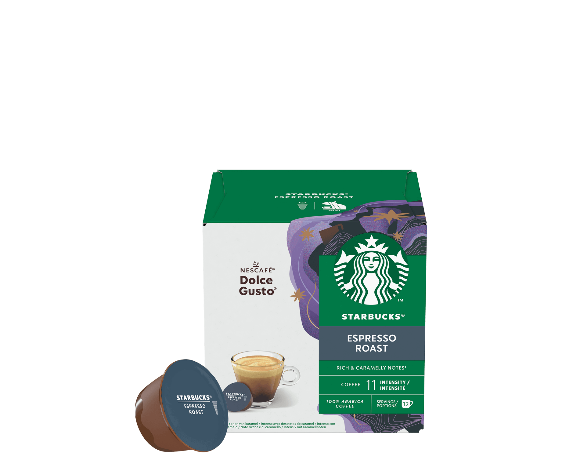 Starbucks® Espresso Roast by Nescafé® Dolce Gusto® Starbucks® at Home