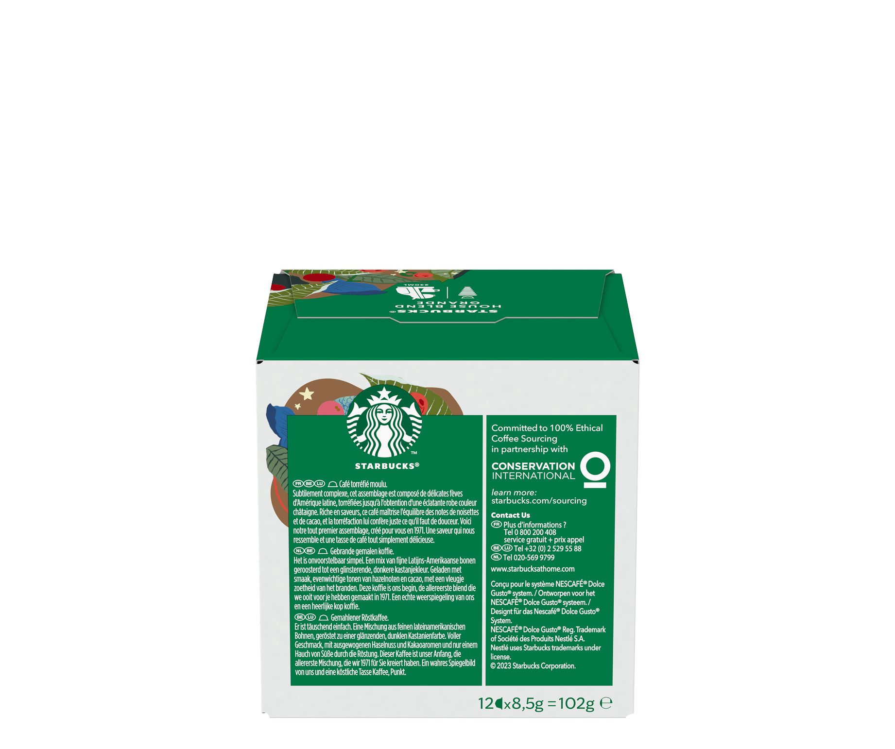 Starbucks® House Blend by NESCAFÉ® Dolce Gusto®