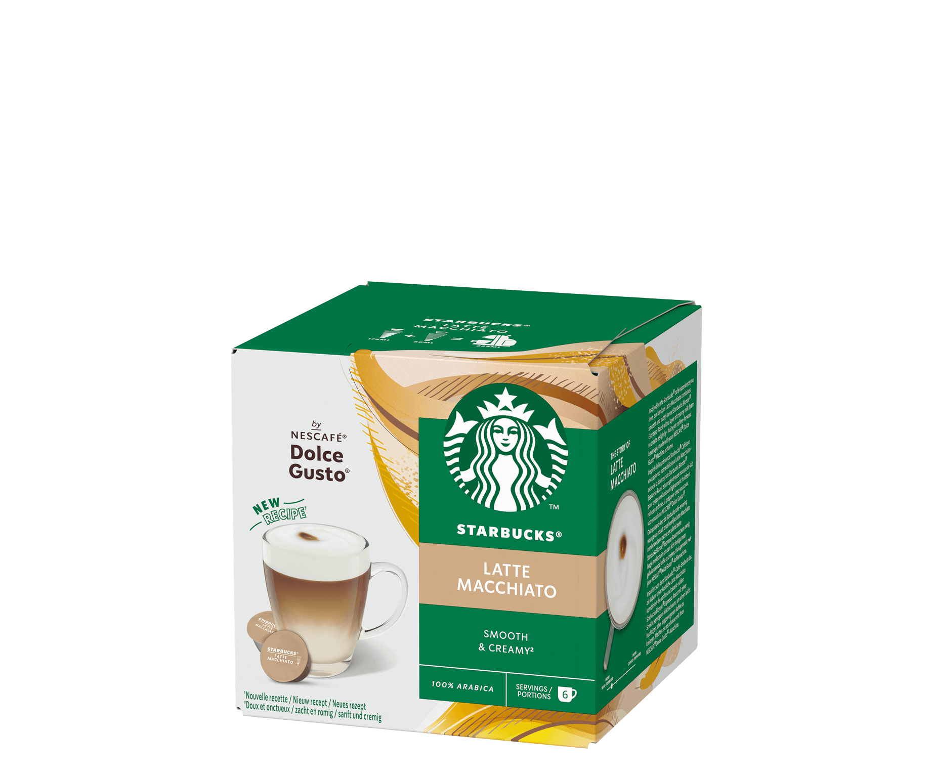 Starbucks® Latte Macchiato by NESCAFÉ® Dolce Gusto®