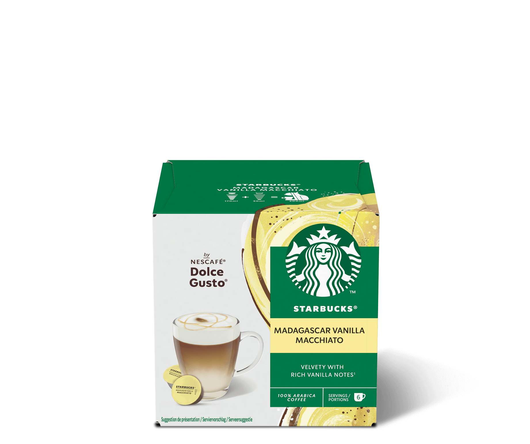 Starbucks® Vanilla Macchiato by NESCAFÉ® Dolce Gusto®