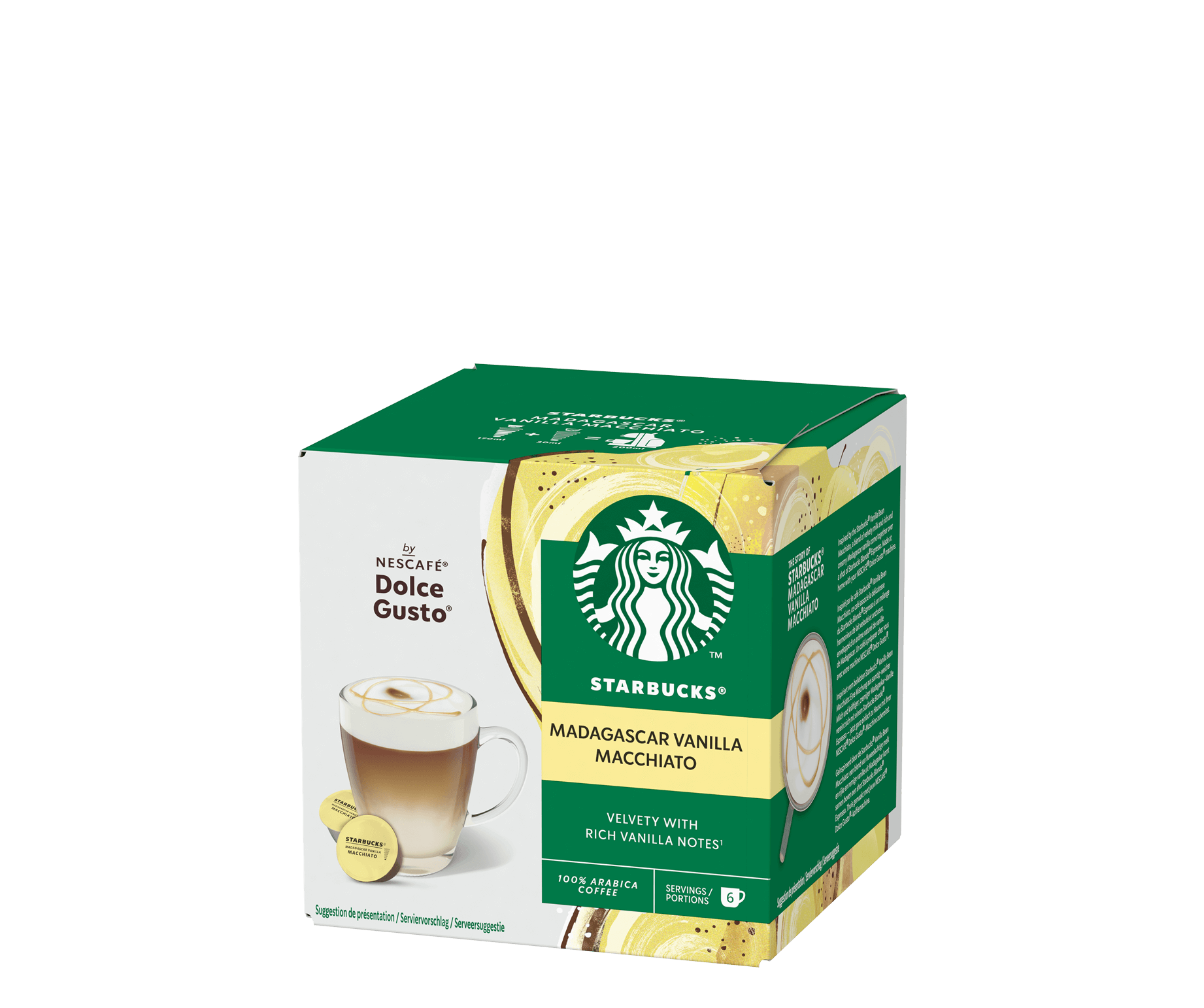 Dolce gusto cheap latte macchiato vanilla