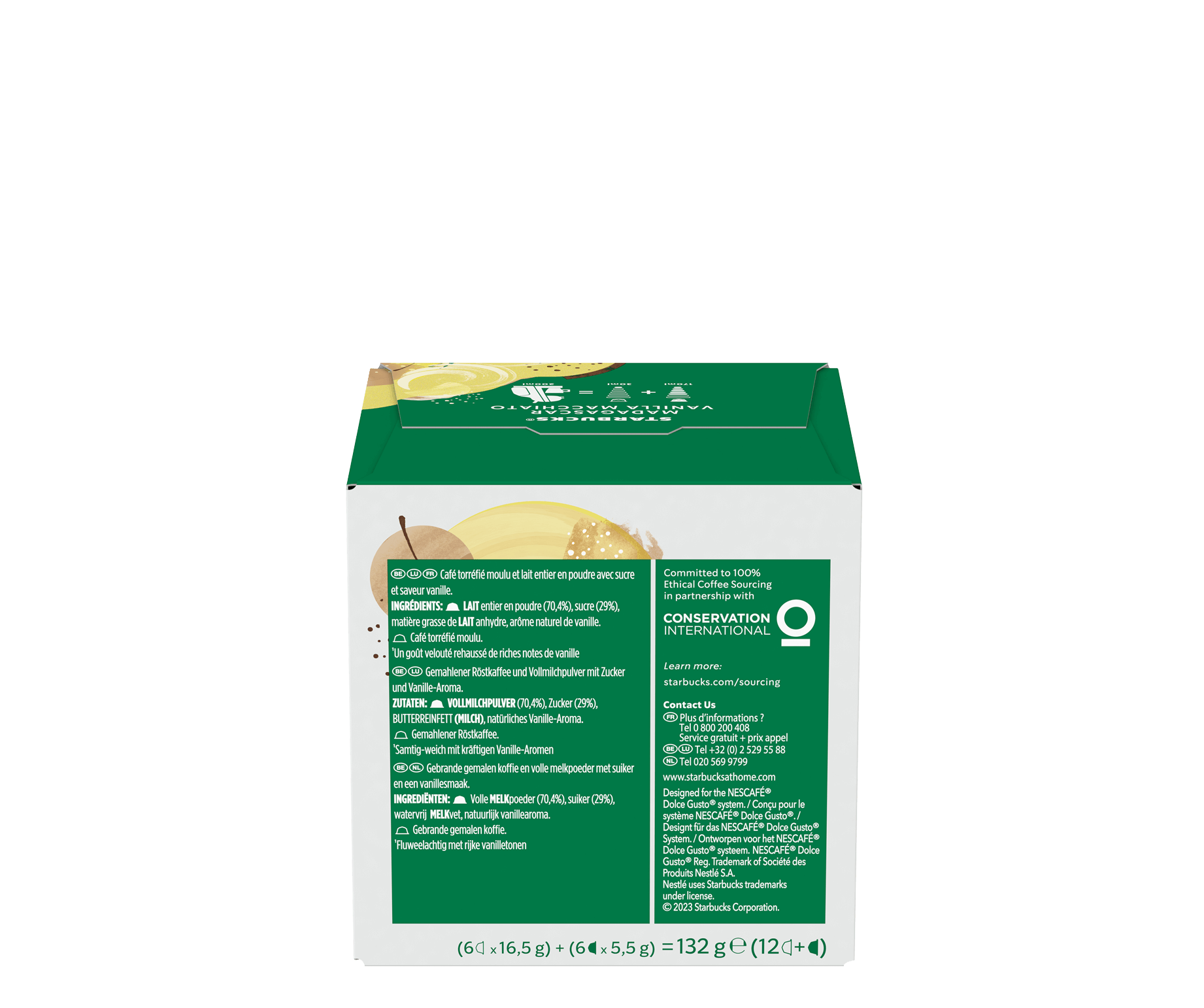 Starbucks® Vanilla Macchiato by NESCAFÉ® Dolce Gusto®