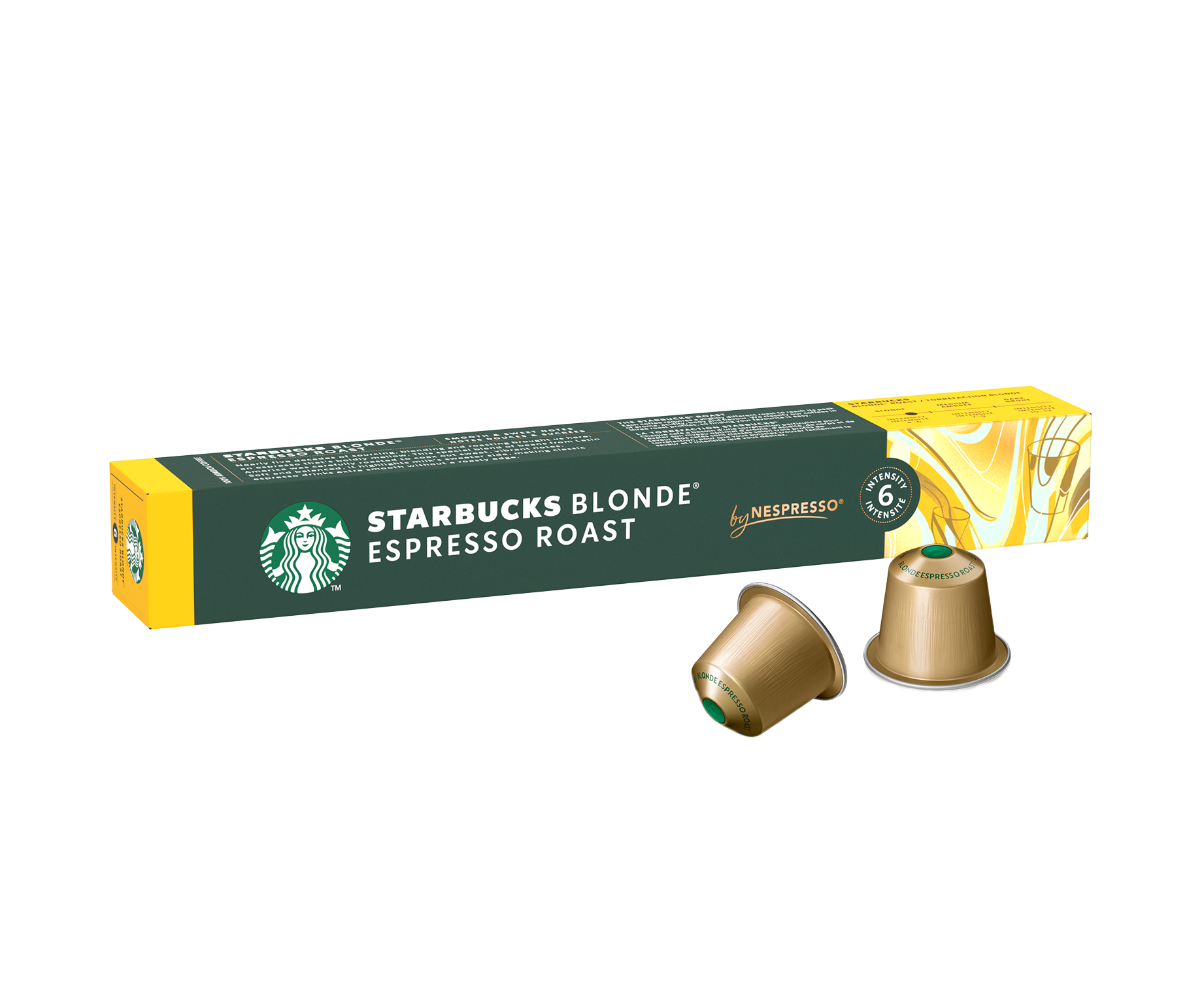 Starbucks Blonde® Espresso Roast by Nespresso®