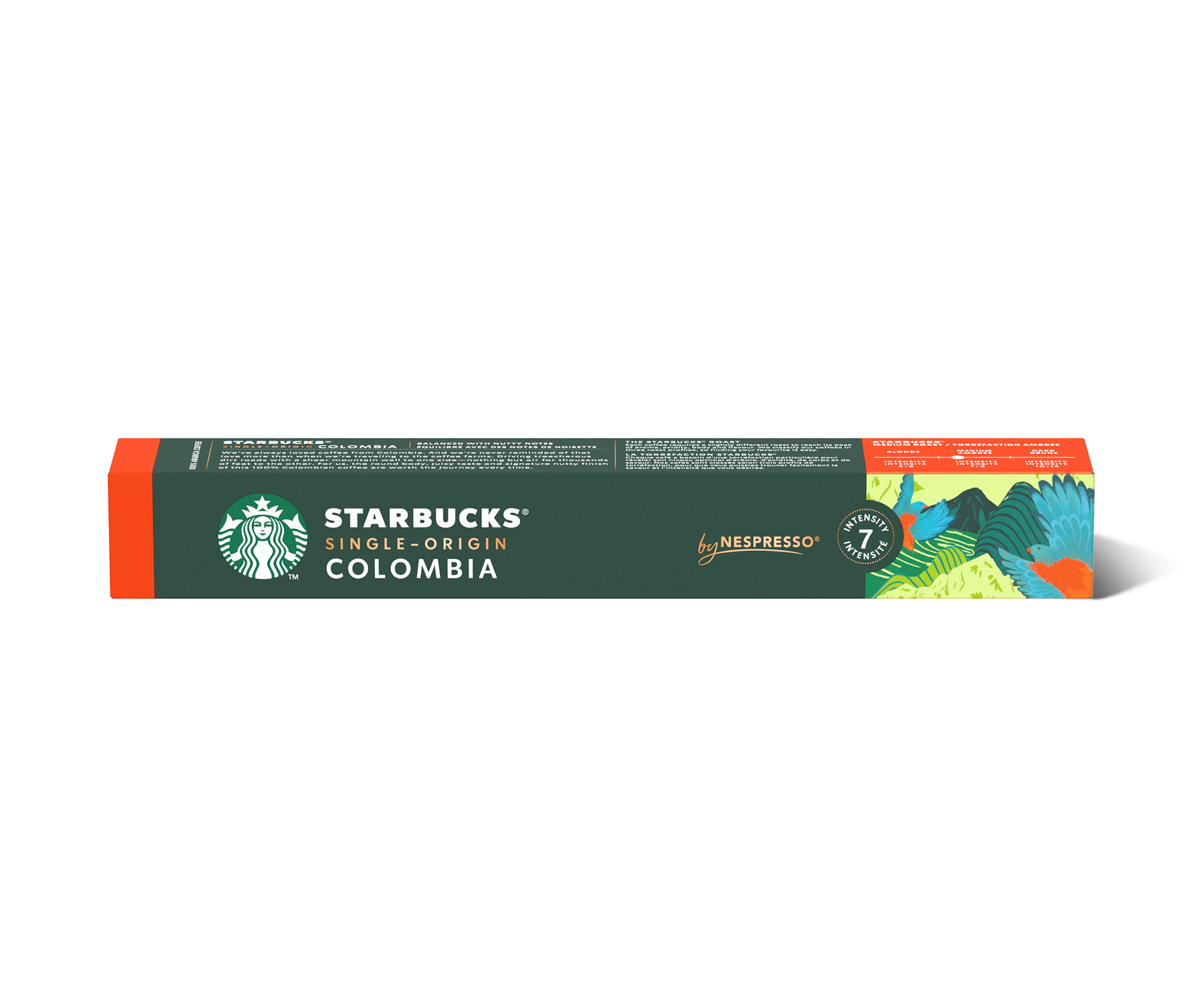 Starbucks® Single-Origin Colombia by Nespresso®