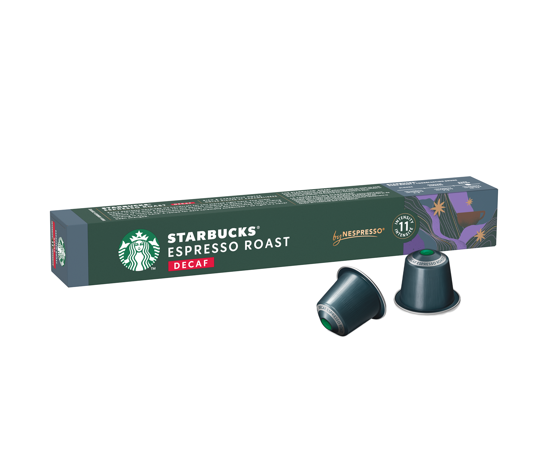 Starbucks® Decaf Espresso Roast by Nespresso®