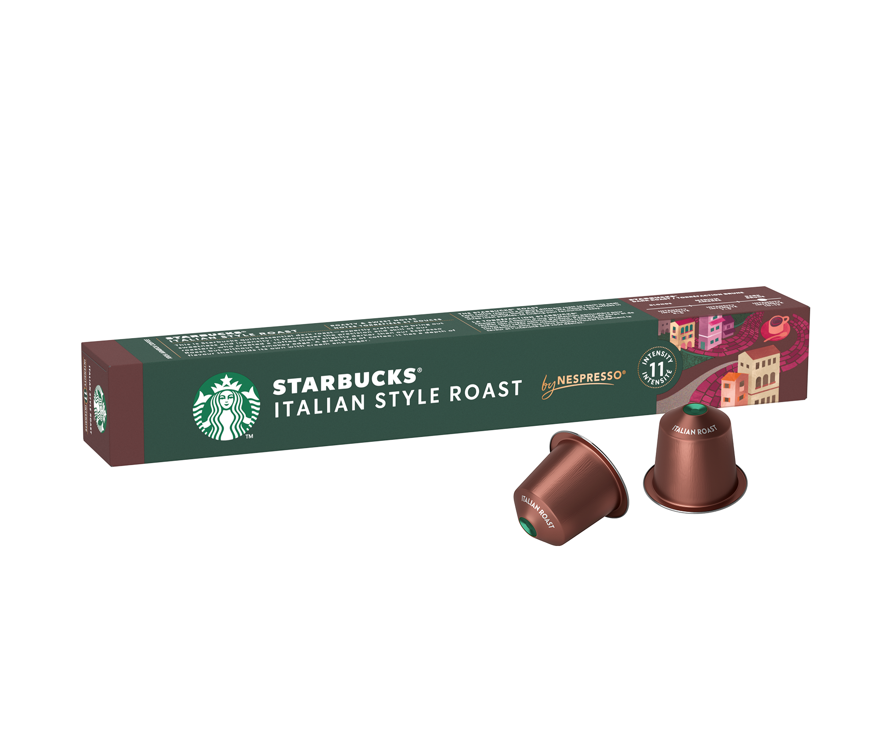 Starbucks® Italian Style Roast by Nespresso®