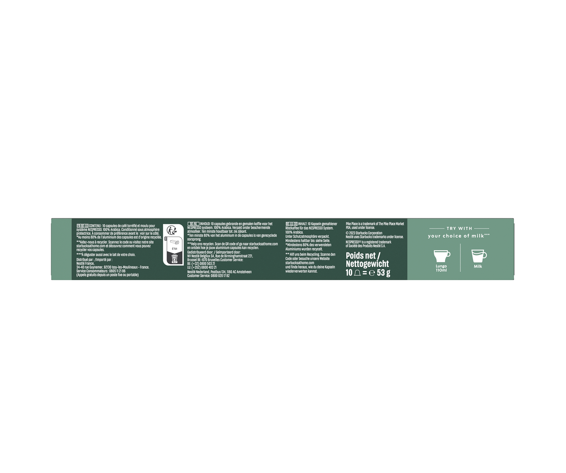 Pike Place® Roast by Nespresso®