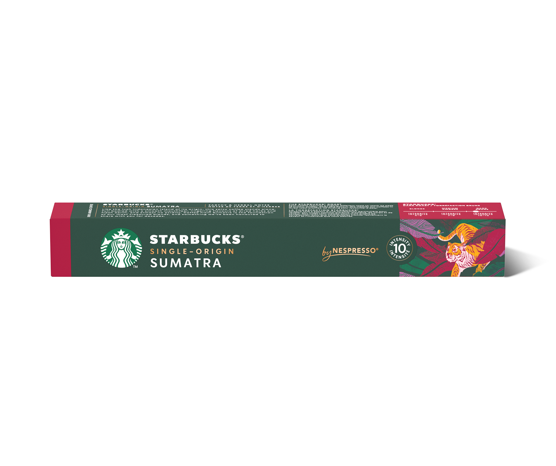 Starbucks® Sumatra by Nespresso®