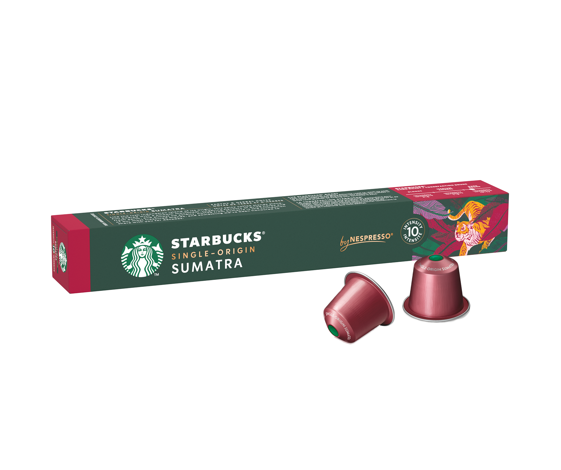 Starbucks® Sumatra by Nespresso®