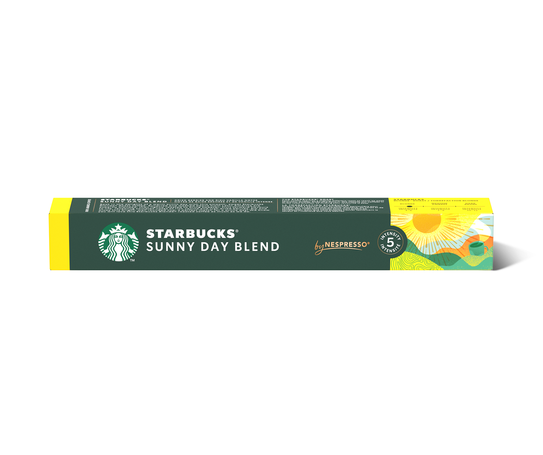 Starbucks® Sunny Day Blend by Nespresso®