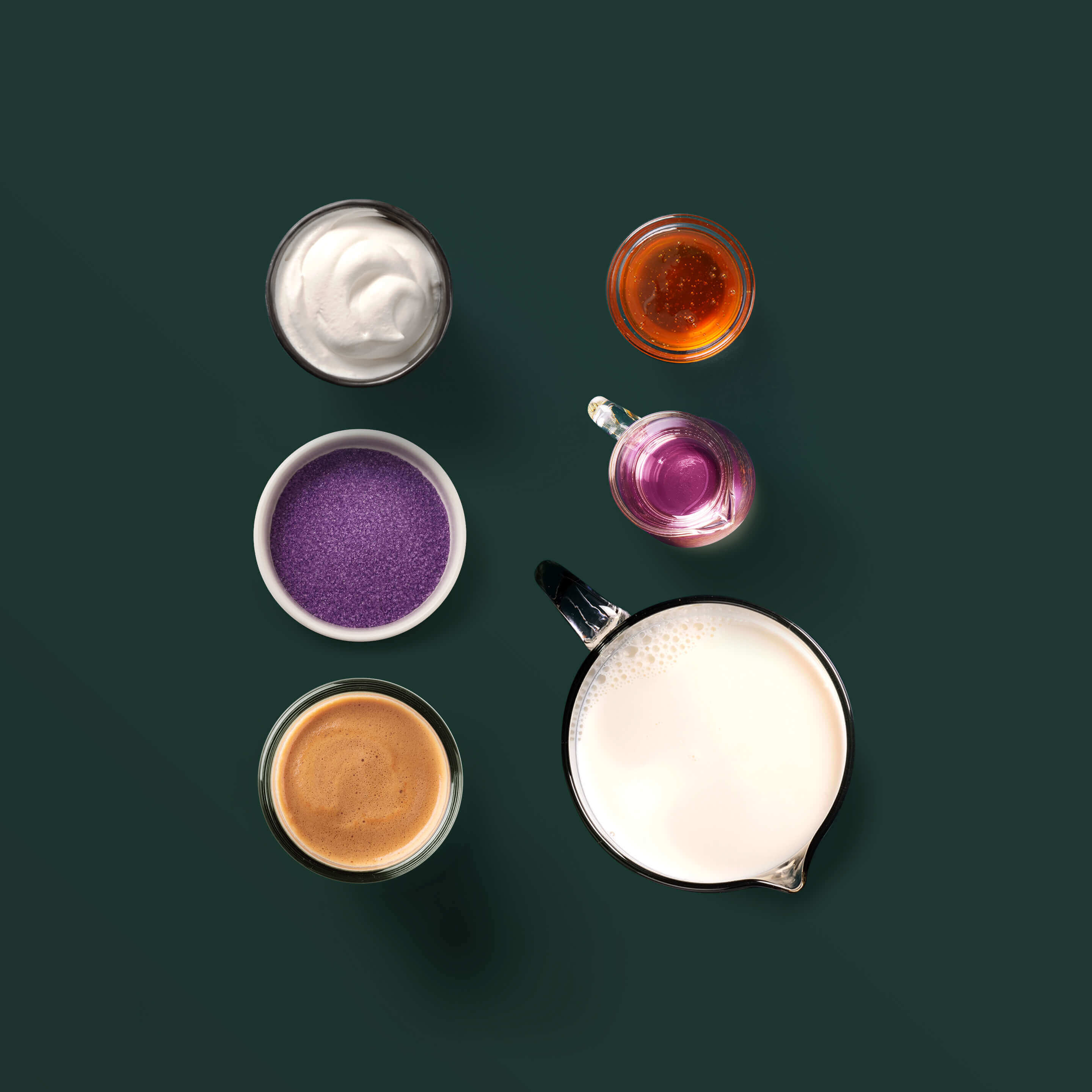 Ingrédients Latte Lavande