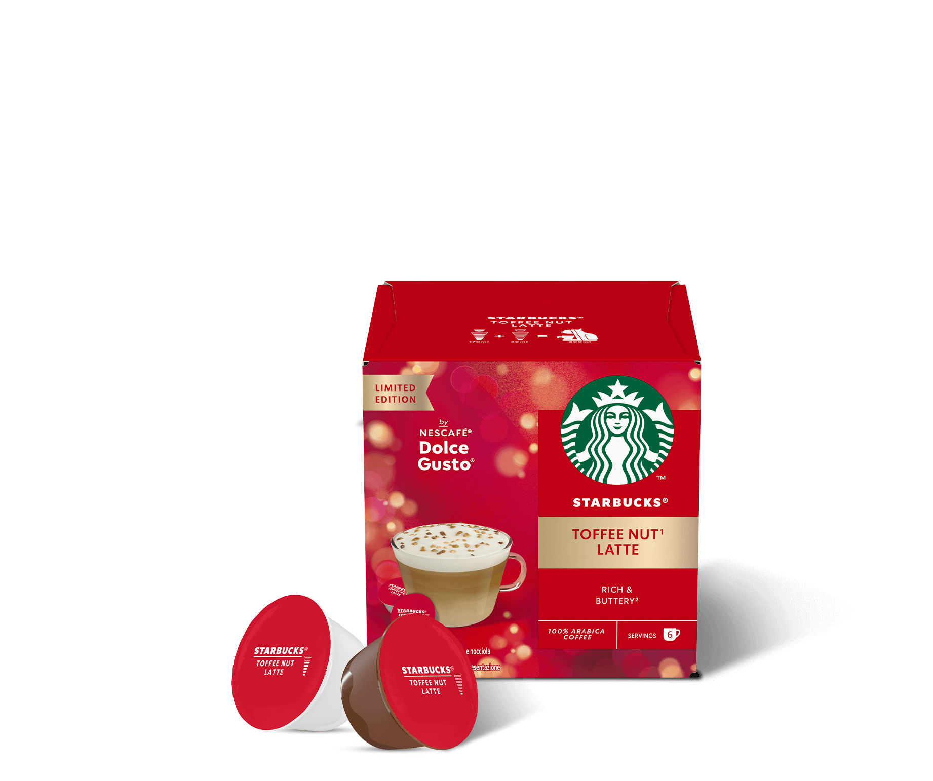 Starbucks® Toffee Nut Latte