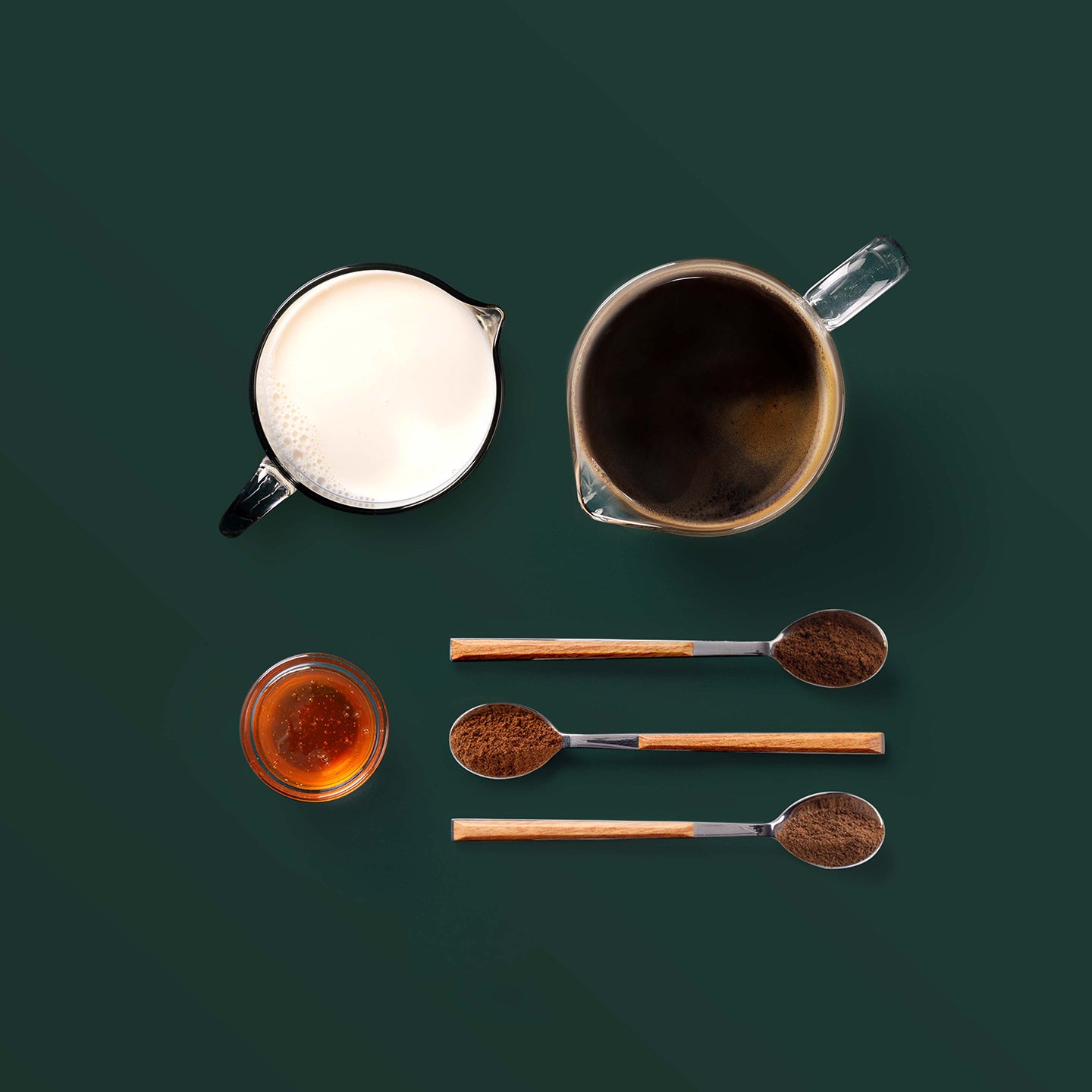 Café au lait sirop d’érable