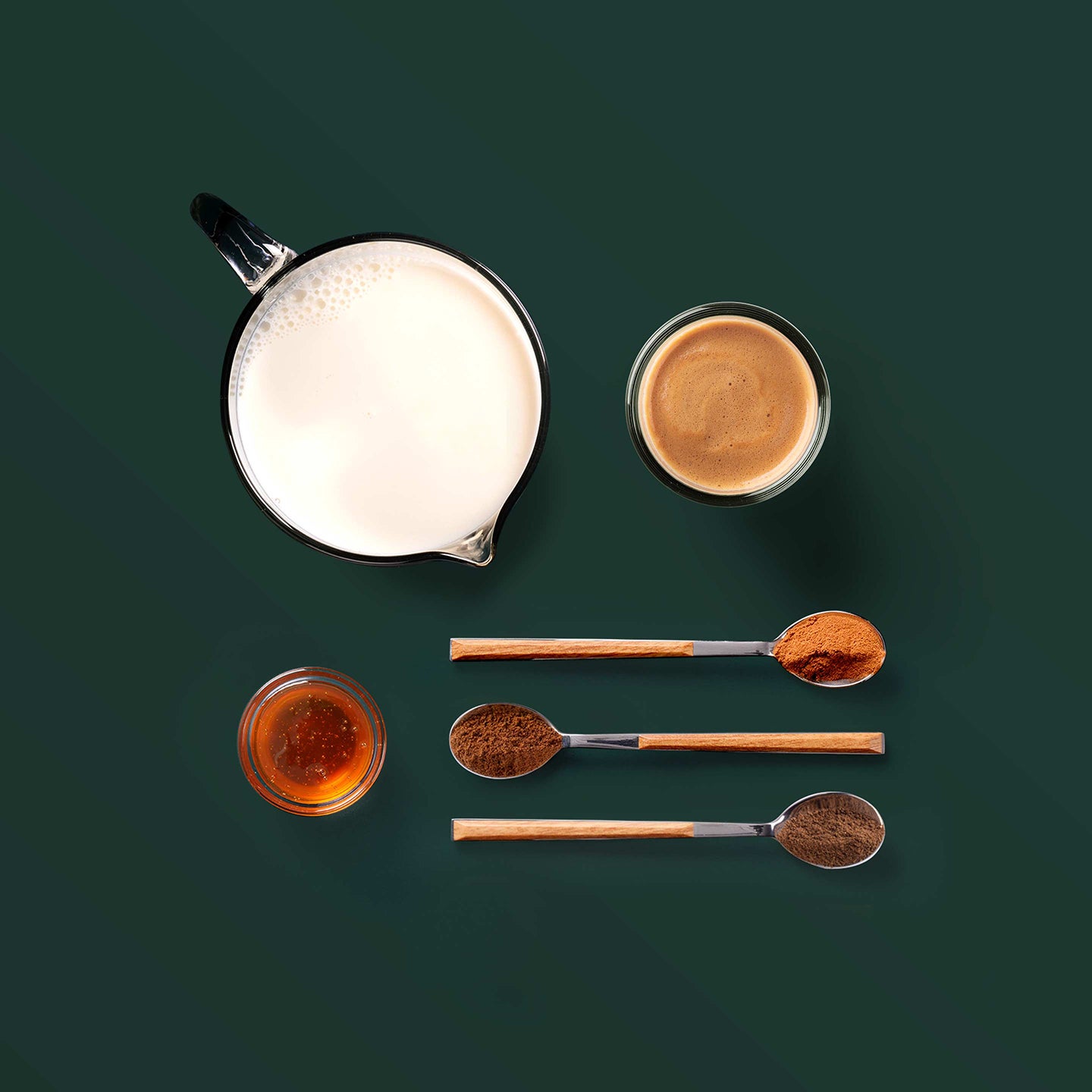 Latte à la noix de muscade
