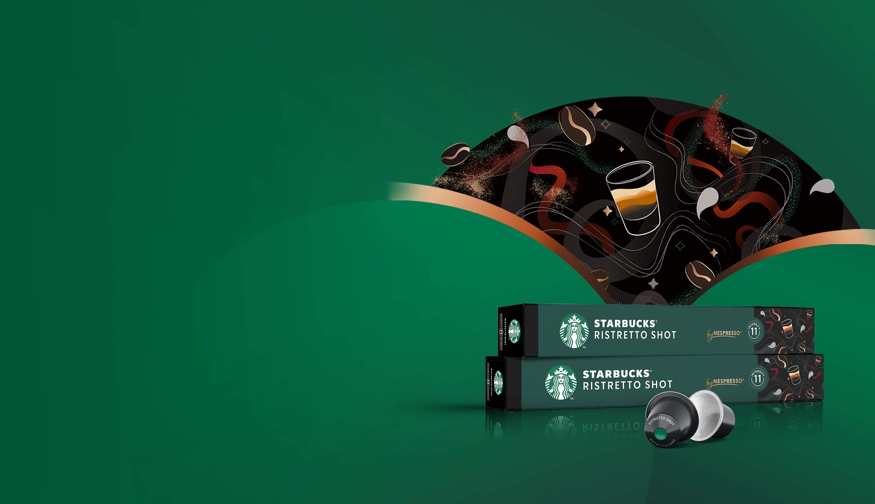 STARBUCKS® Ristretto Shot