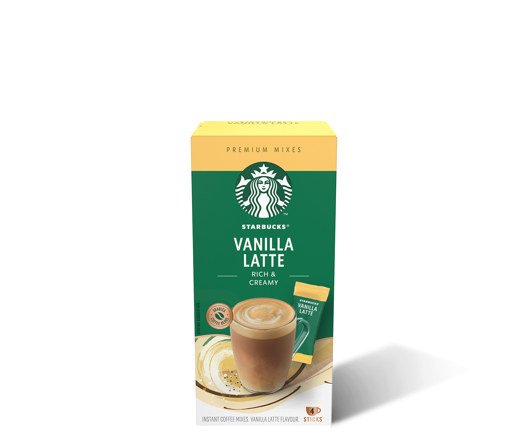 Starbucks® Vanilla Latte