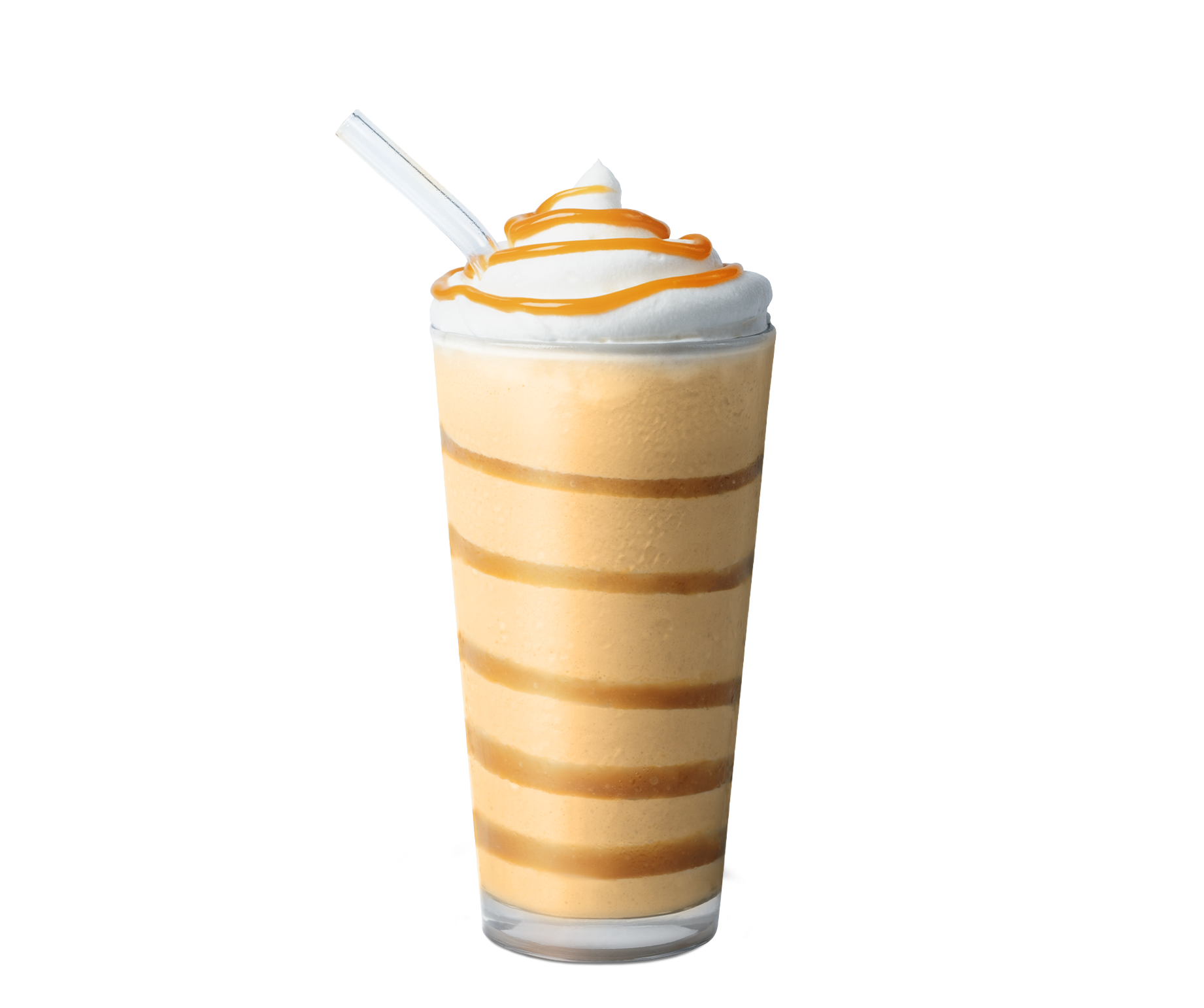 Frappuccino au caramel