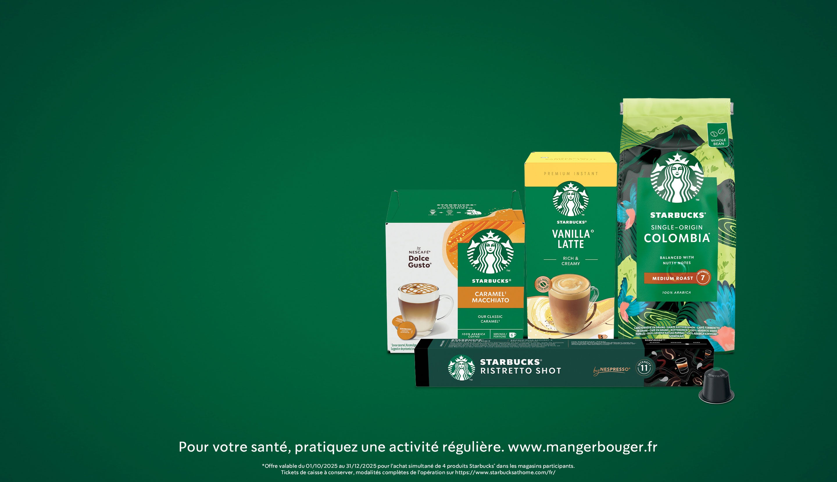 Starbucks products