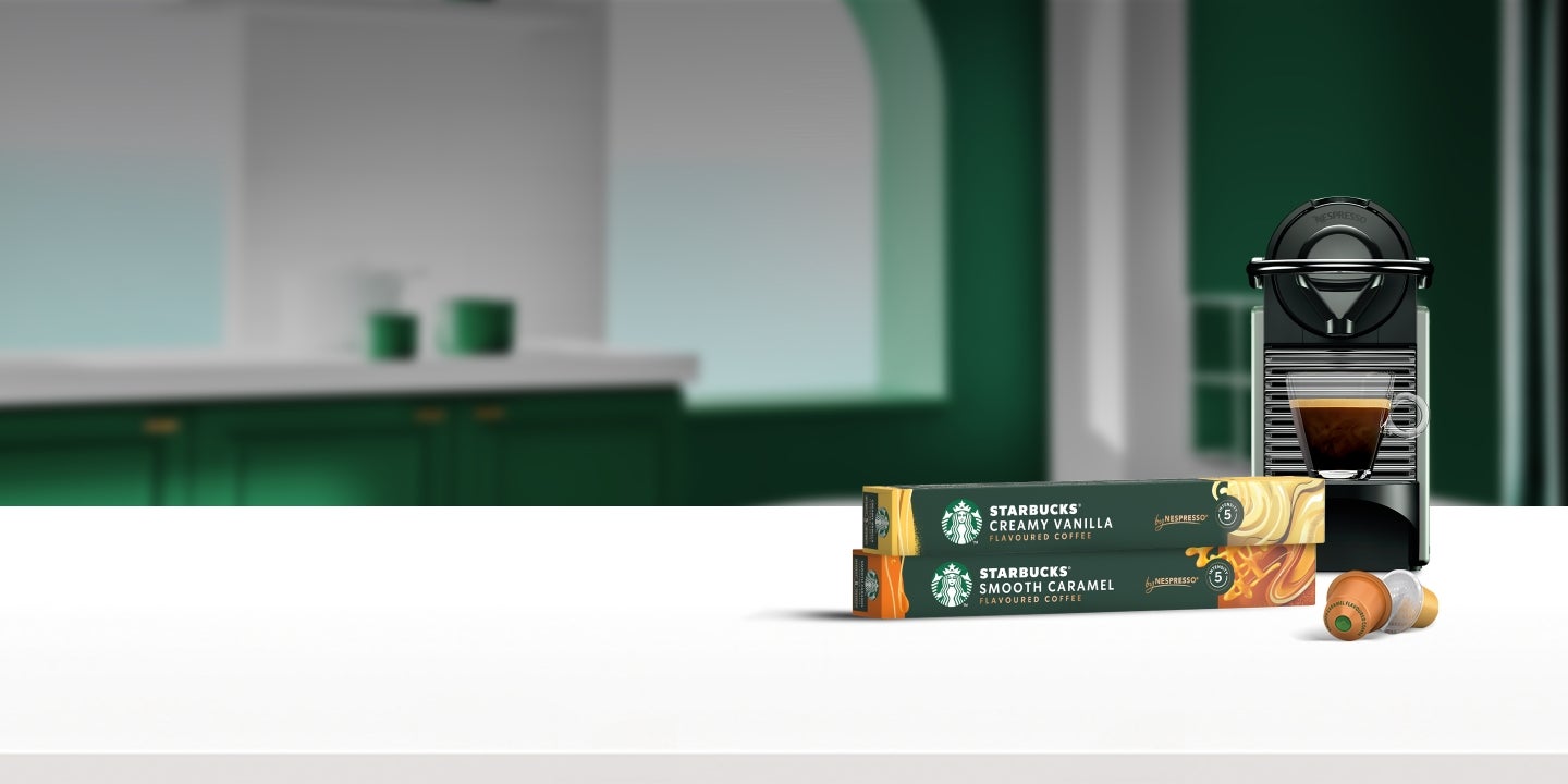 Starbucks® by Nespresso®