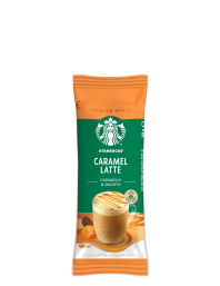 Starbucks® Caramel Latte