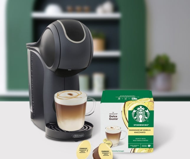 Starbucks® Vanilla Bean Macchiato by NESCAFÉ®  Dolce Gusto®