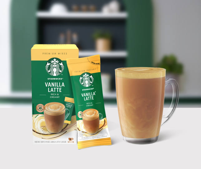 Starbucks® Vanilla Latte