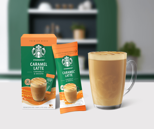 Caramel Latte