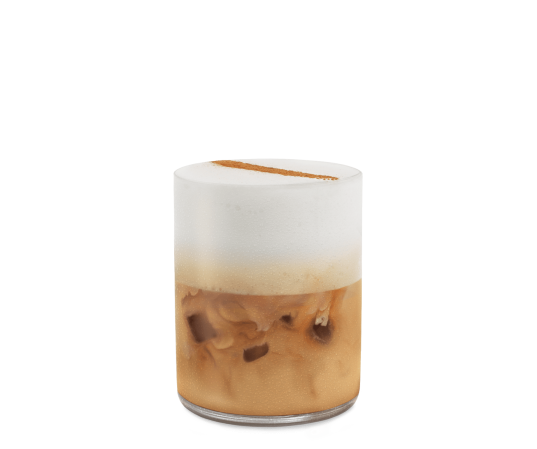 Cappuccino glacé 