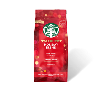 Starbucks® Holiday Blend grains