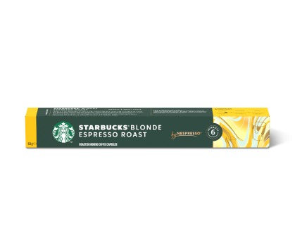 Starbucks Blonde® Espresso Roast by Nespresso®