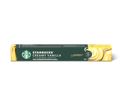 Starbucks® Creamy Vanilla by Nespresso®
