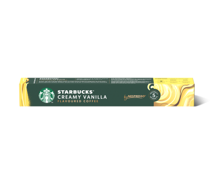 Starbucks® Creamy Vanilla by Nespresso®