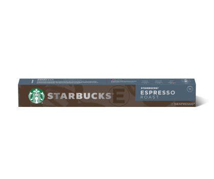 Starbucks® Espresso Roast by Nespresso®