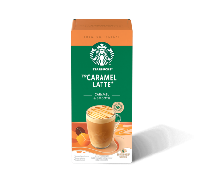 Starbucks® Caramel Latte