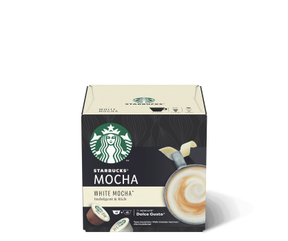 Starbucks White Mocha by Nescafé Dolce Gusto®
