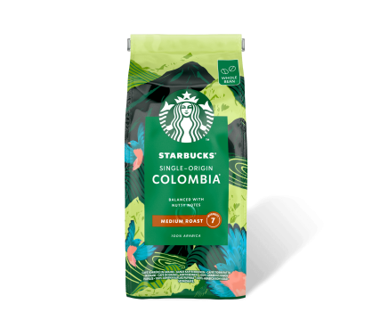 Colombia Starbucks Café en grains